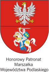 Honorowy Patronat Marszałka Województwa Podlaskiego